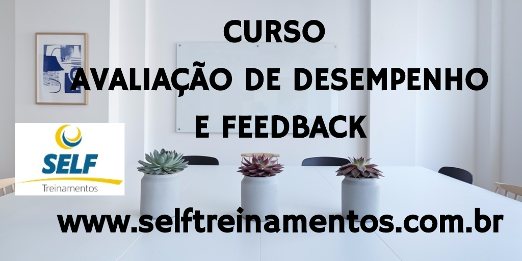 Curso Avaliação de Desempenho e Feedback