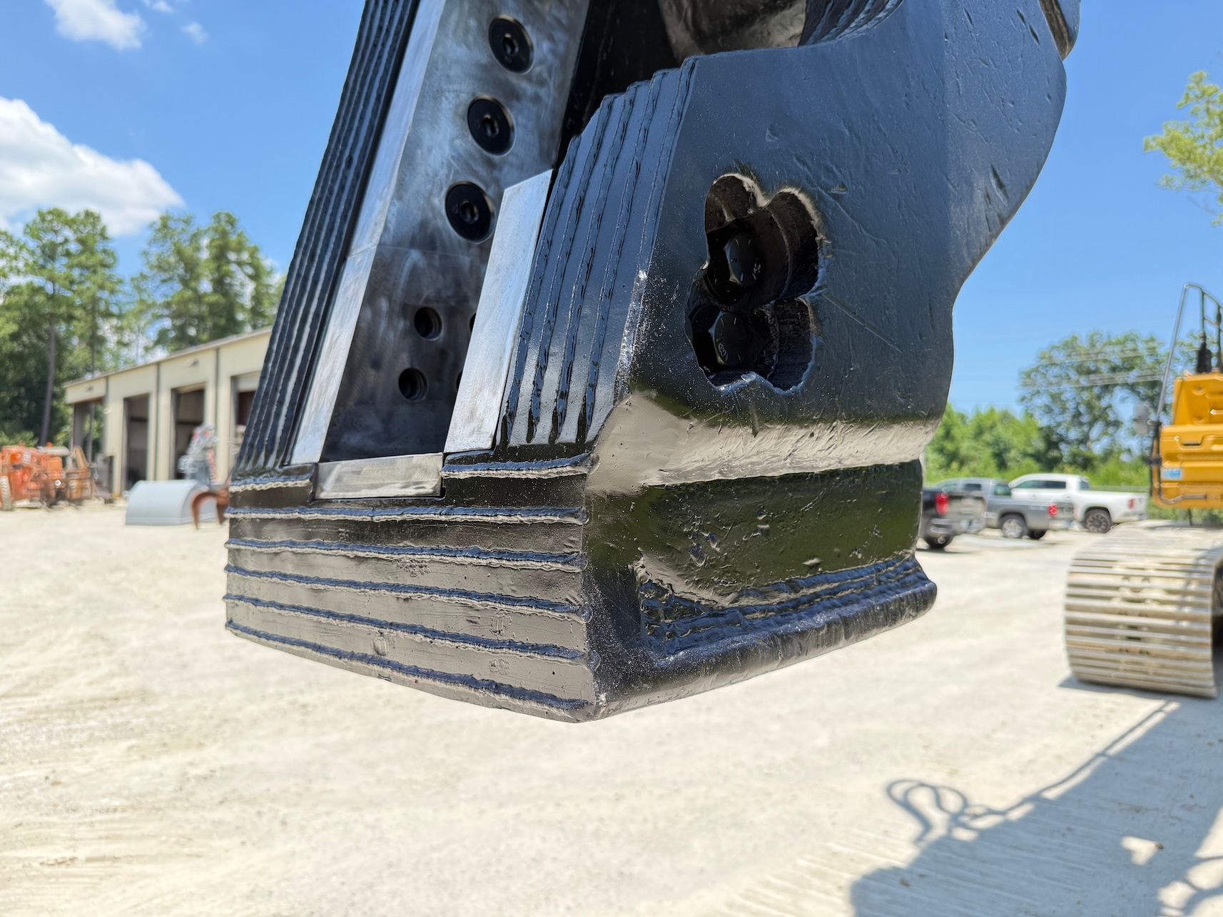 Used 2018 Caterpillar 349FL w Shear For Sale