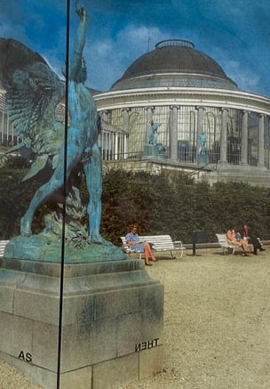 Peter Downsbrough: OVERLAP/S (Set of 10 Postcards)