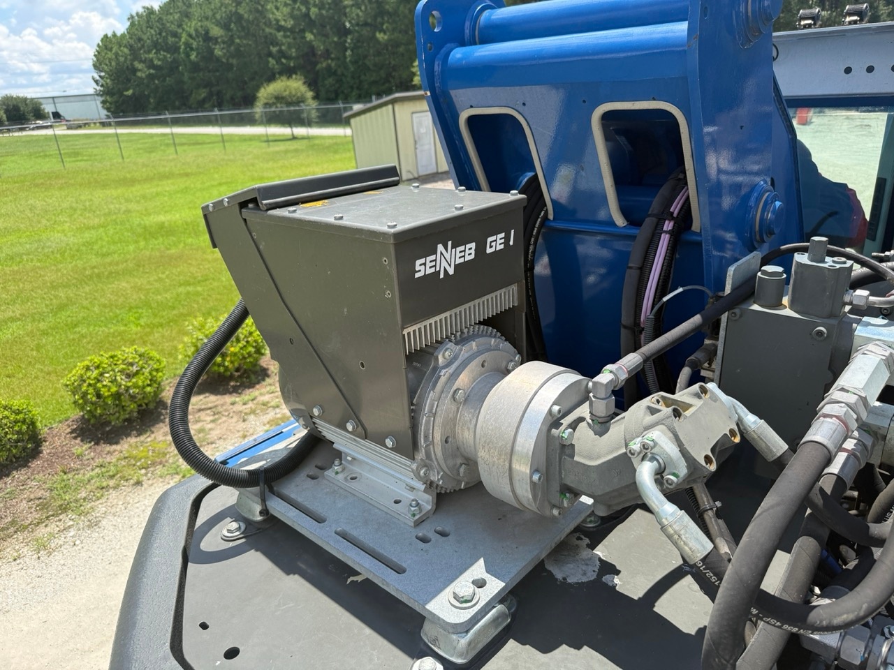 Used 2018 Sennebogen 817M For Sale