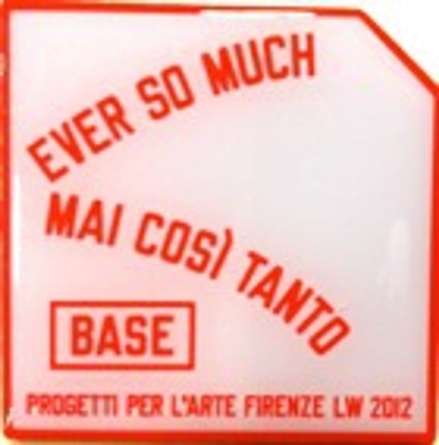 Ever So Much Mai Cosi Tanto Pin