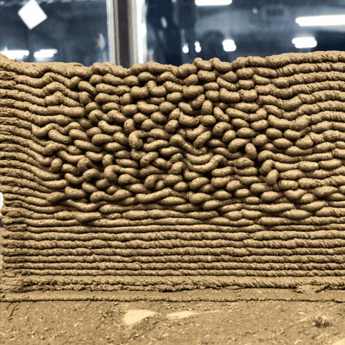 Advancing the science and geometry of 3D printed earth