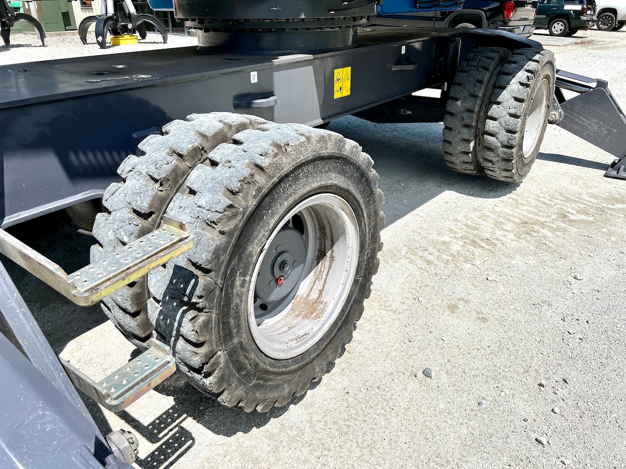 Used 2017 Fuchs MHL340E For Sale