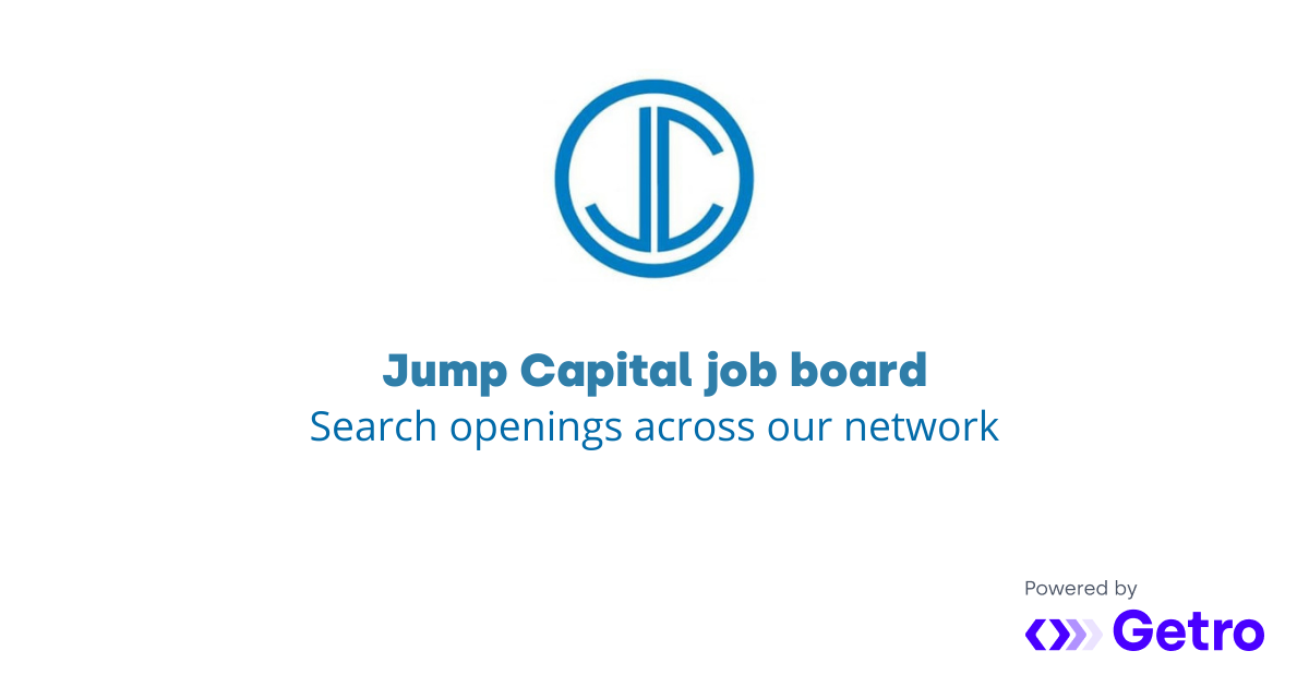 Companies | Jump Capital Job Board