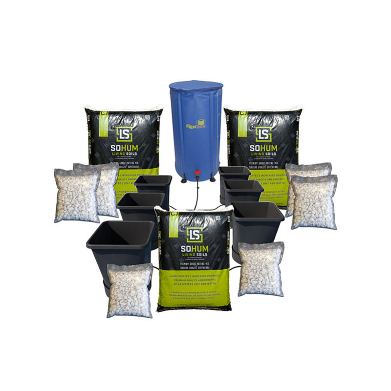 SoHum Soils 6 Pot Standard Cultivation Kit Leafly