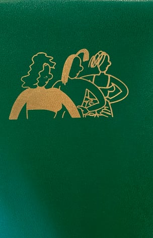 Colorama Stationary: A5 Checklist in Green