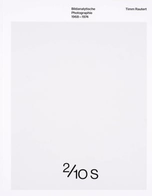 Bildanalytische Photographie 1968-1974
