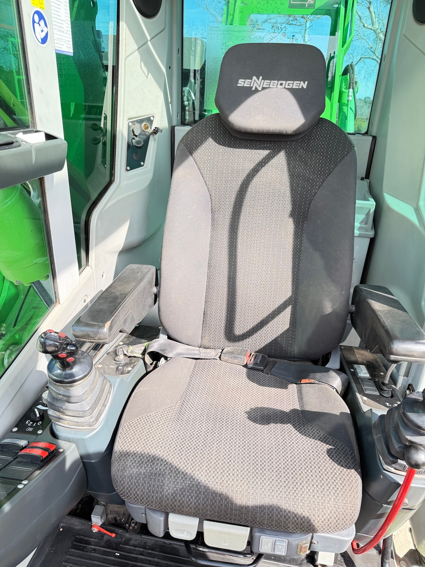 Used 2018 Sennebogen 821E For Sale