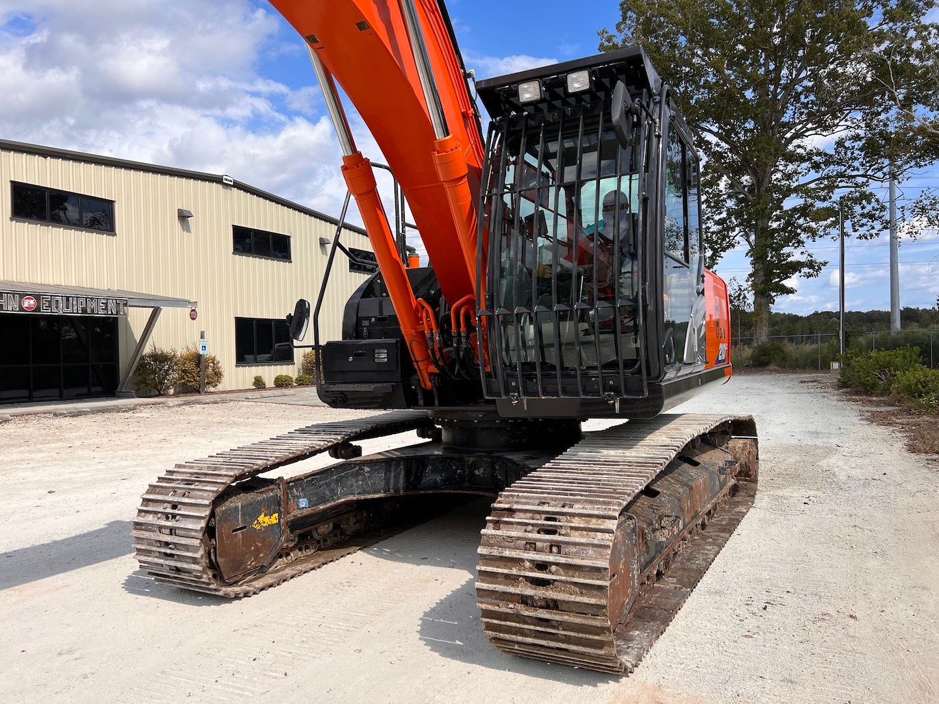 Used 2019 Hitachi ZX210LC-6 For Sale