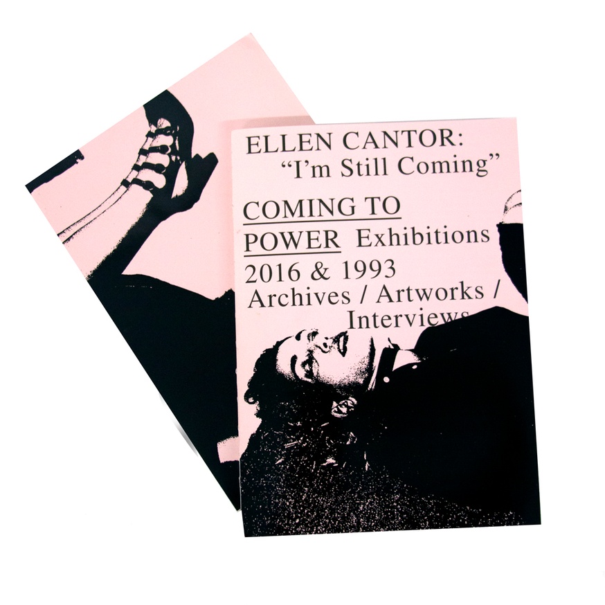 Ellen Cantor: "I'm Still Coming", Coming to Power 2016 +1993
