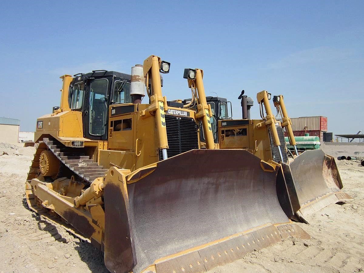 Photo of a 2013 Caterpillar D8R
