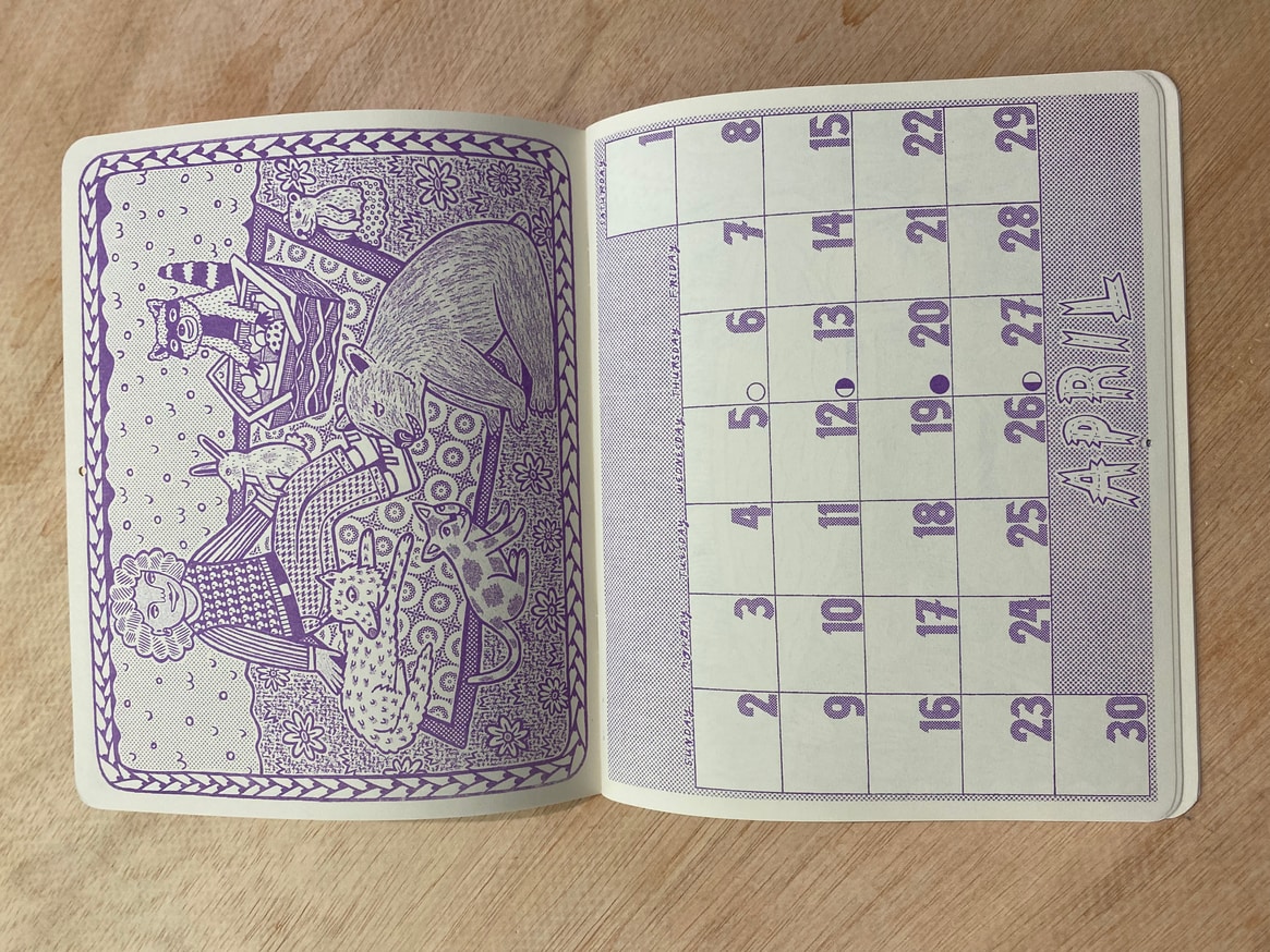 2023 Pegacorn Press Calendar thumbnail 6