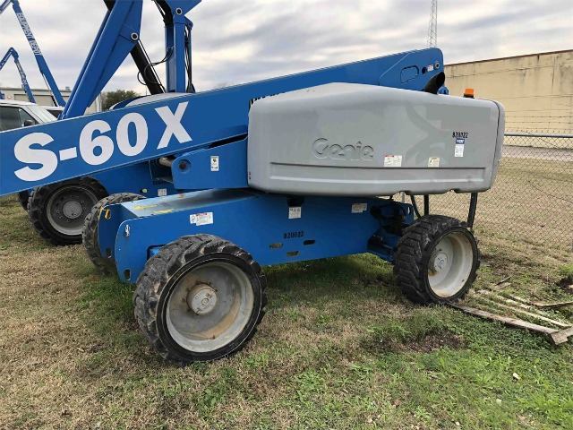 2010 Genie S60X For Sale Aerial Titans Inc.