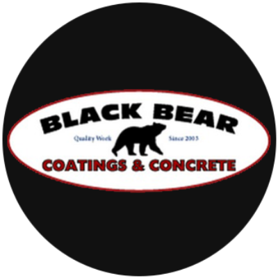 Black Bear Coatings & Concrete logo