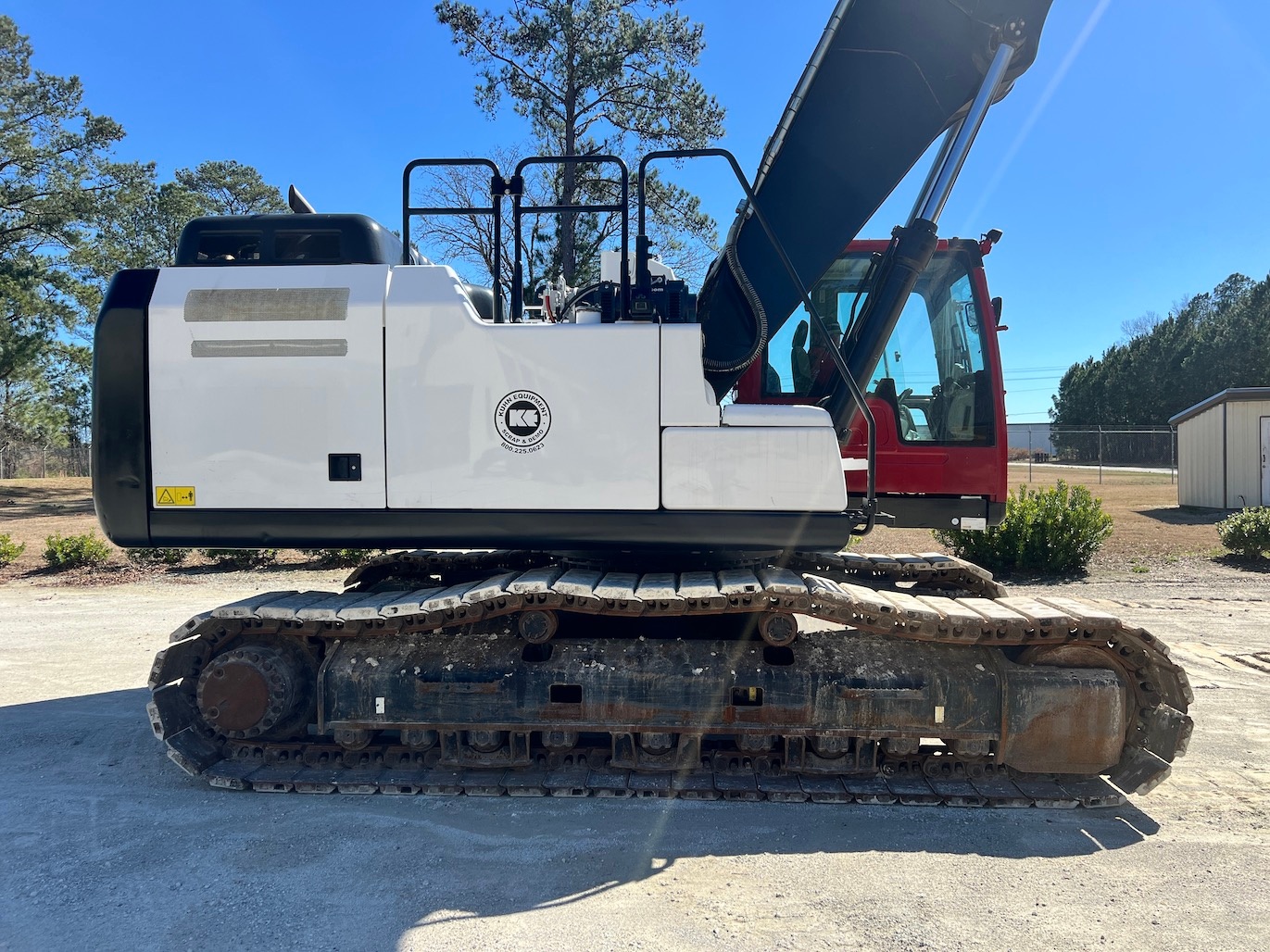 Used 2019 Caterpillar 330FLN MH For Sale