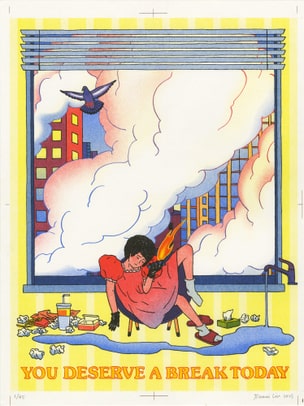 You Deserve a Break Today