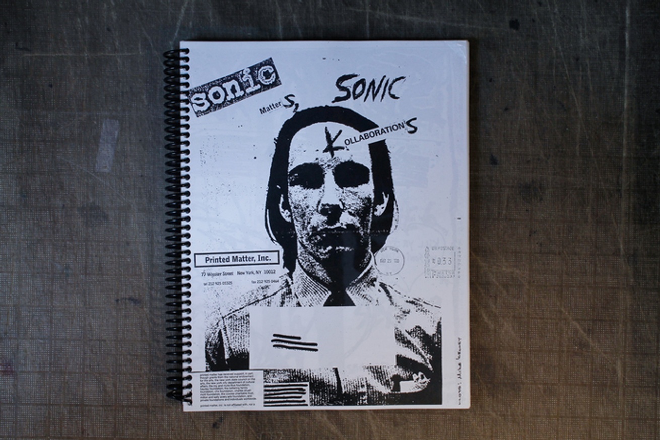 Todd Alden, Sonic Youth, Lee Ranaldo and Thurston Moore - Sonic