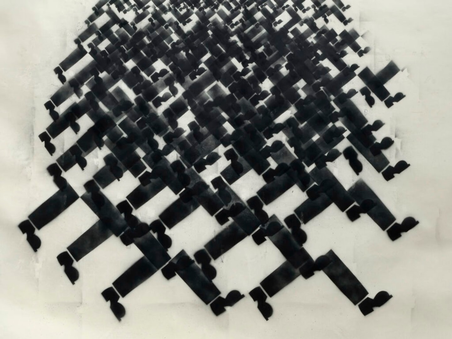 a grouping of legs