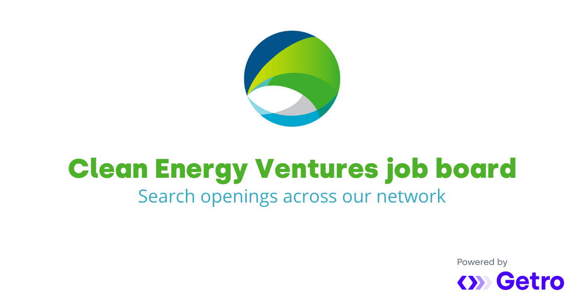 companies-clean-energy-ventures-job-board