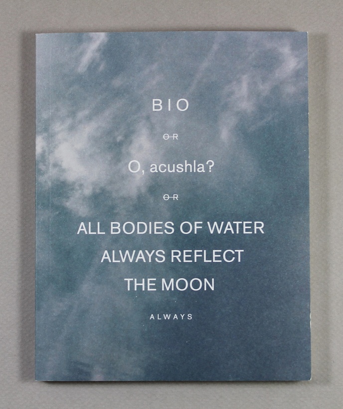 BIO Or O, Acushla? Or ALL BODIES of WATER ALWAYS REFLECT the MOON Always: Bodytemperature [Feuilles Set] thumbnail 1