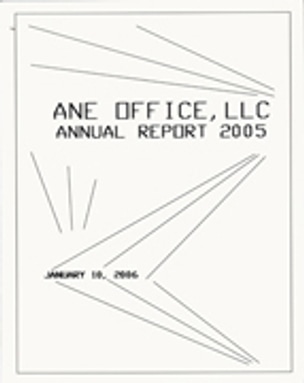 Ane Office Annual Report 2005