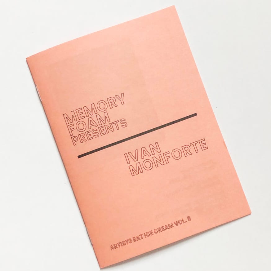 Artists Eat Ice Cream