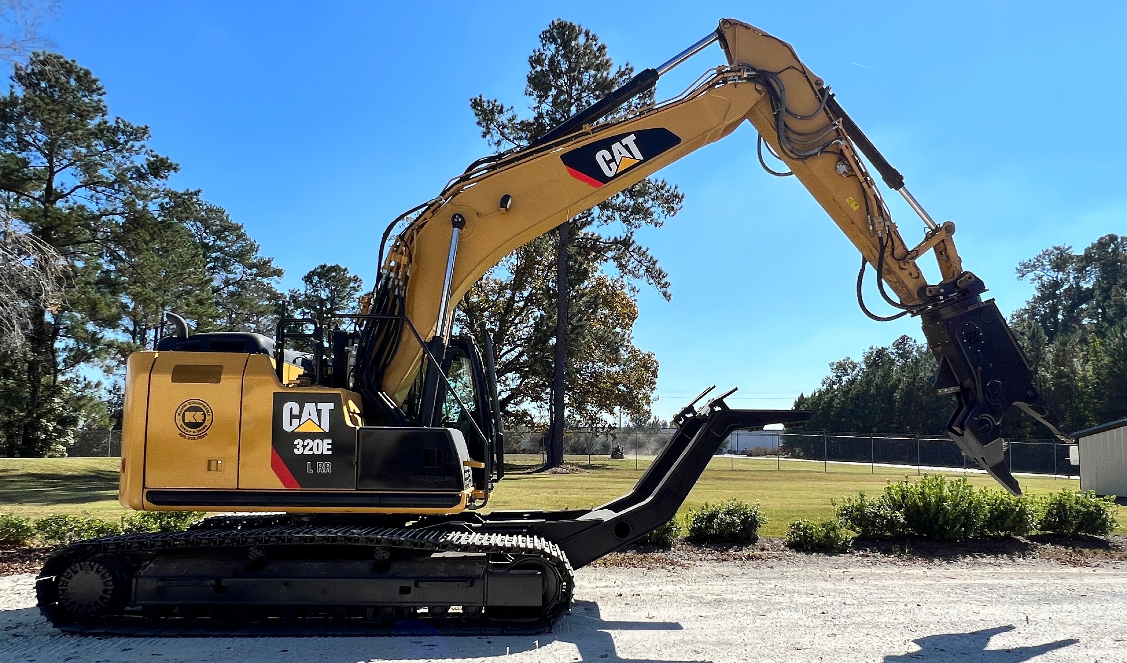 Used 2013 Caterpillar 320E LRR (AD) For Sale