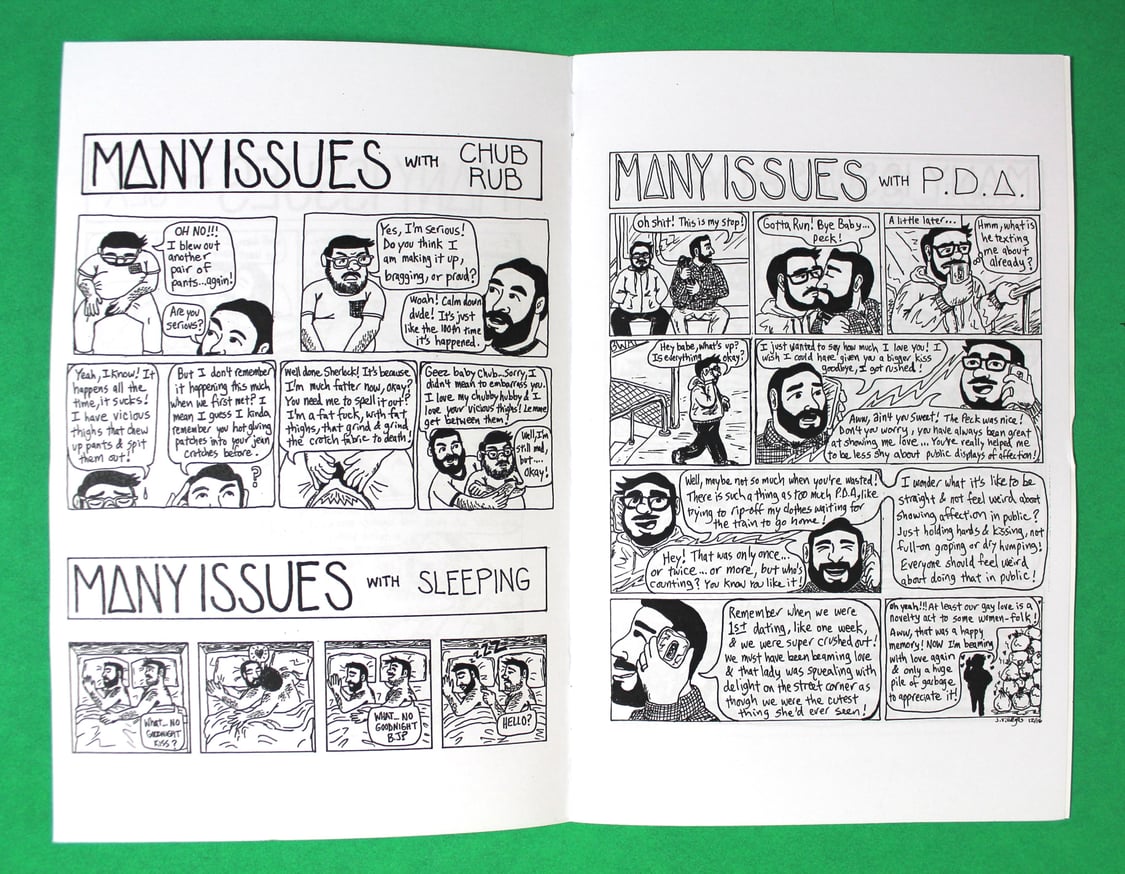 Many Issues, Vol. 1 thumbnail 2