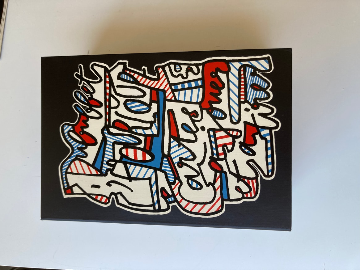 Banque de l'Hourloupe-Cartes a jouer et a tirer, 1967 thumbnail 2