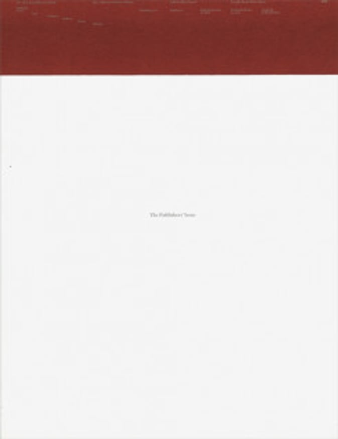 The Most Beautiful Swiss Books 2020: The Publisher's Issue