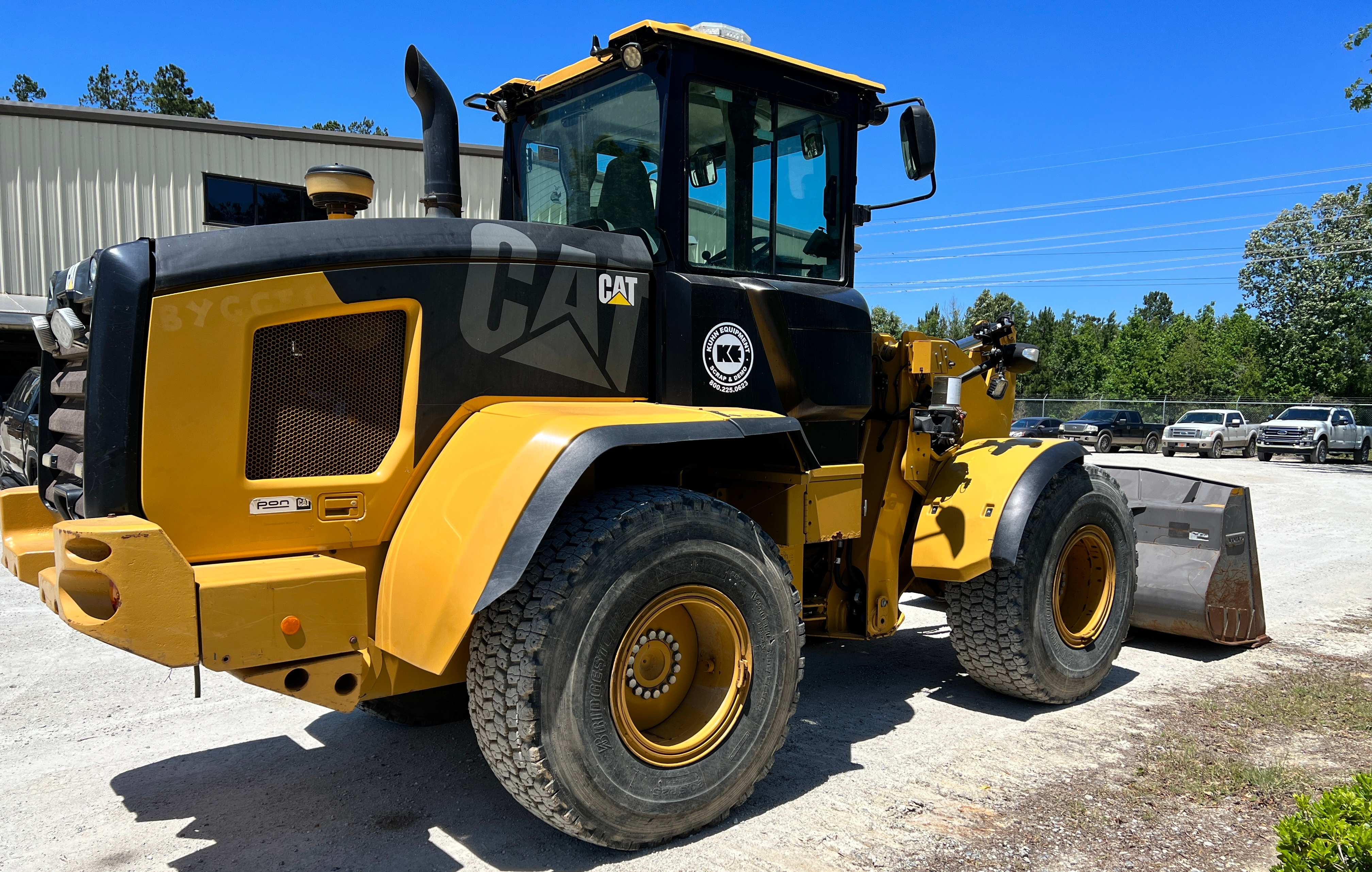Used 2012 Caterpillar 930K For Sale