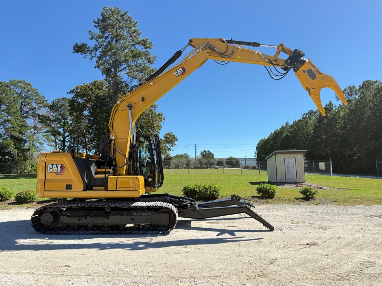 Used 2021 Caterpillar 313 GC (AD) For Sale