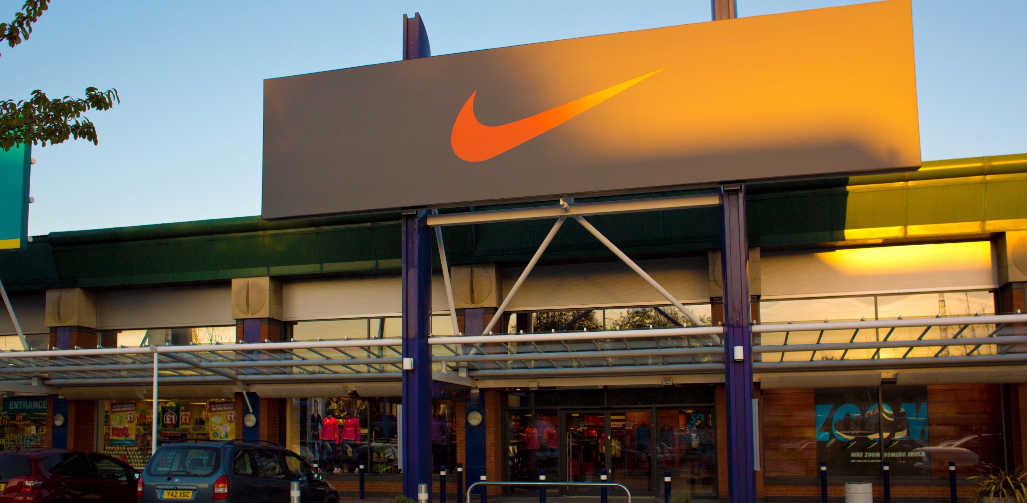 nike outlet near by