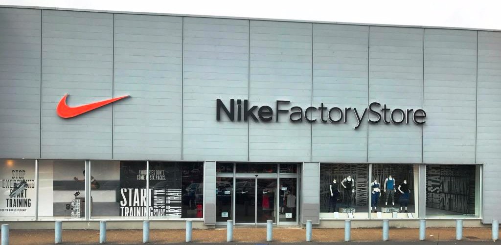 Paris Usines Nike Clearance, Gonesse, FRA FR