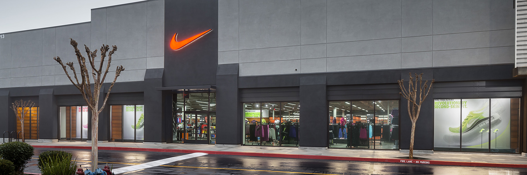 Nike Factory Store San Jose. San Jose, USA. ES