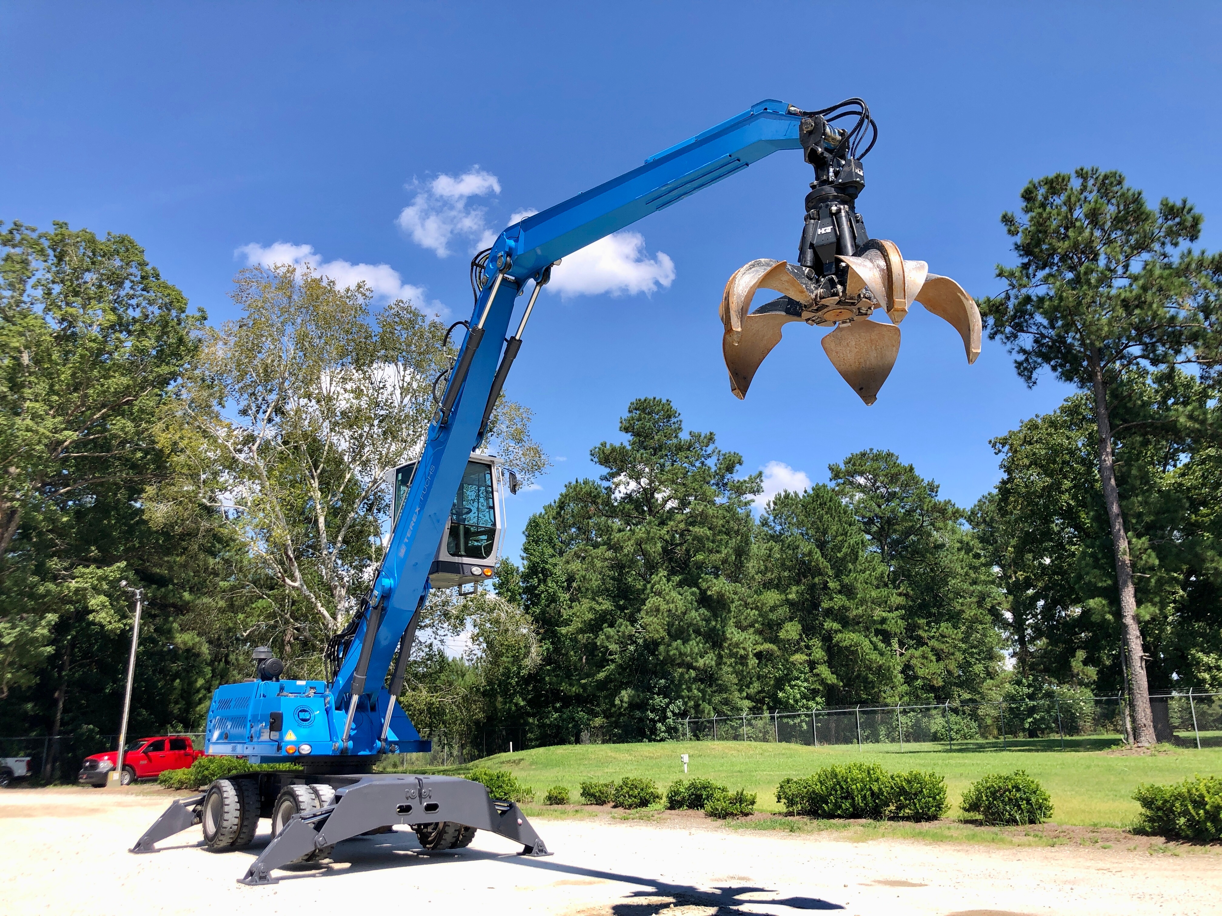 Used 2015 Fuchs MHL335E For Sale