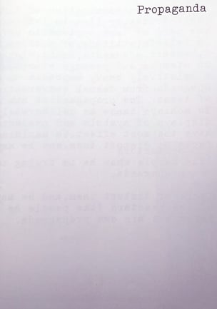 Propaganda