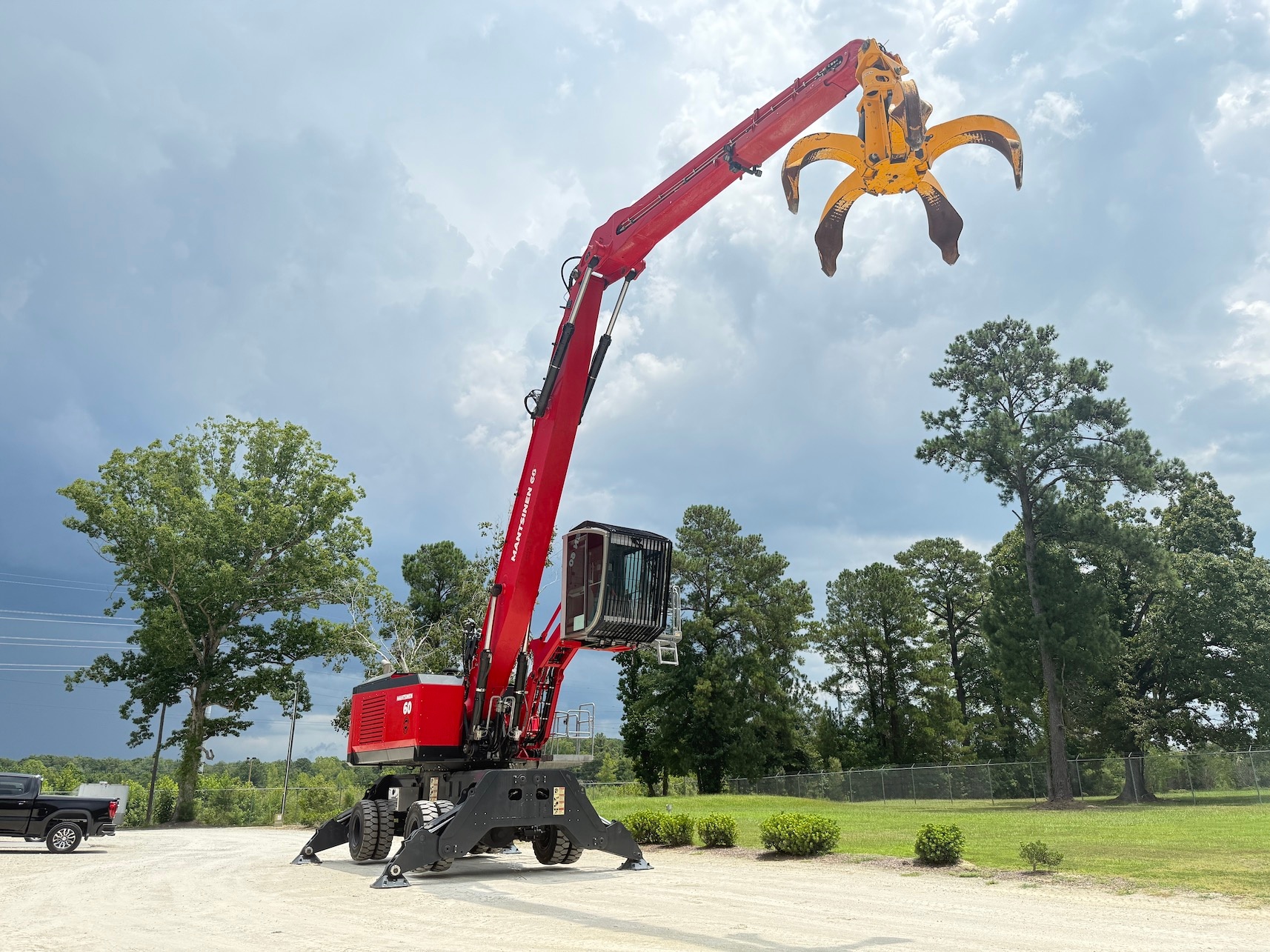 Used 2020 Mantsinen 60M For Sale