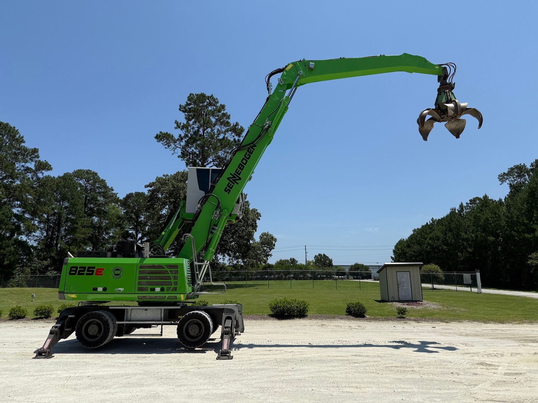 Used 2021 Sennebogen 825M E-Series For Sale