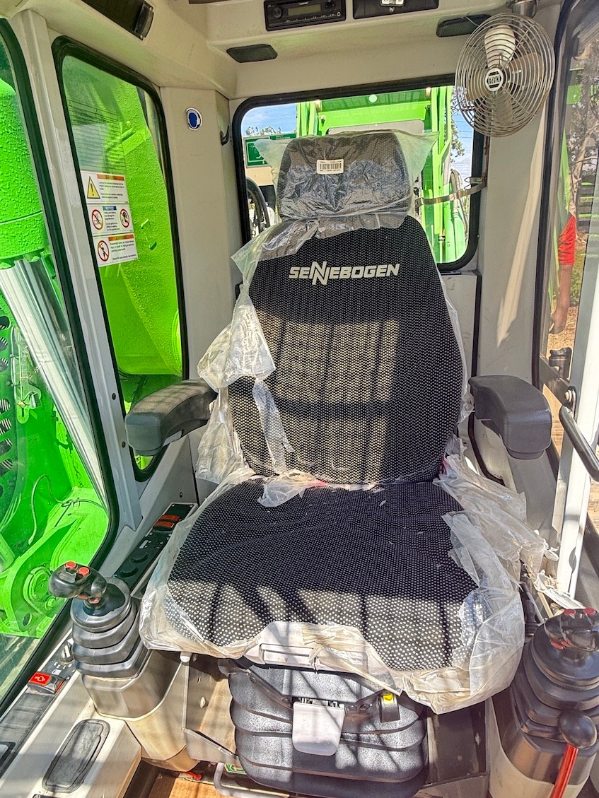 Used 2016 Sennebogen 830R HD E Series For Sale