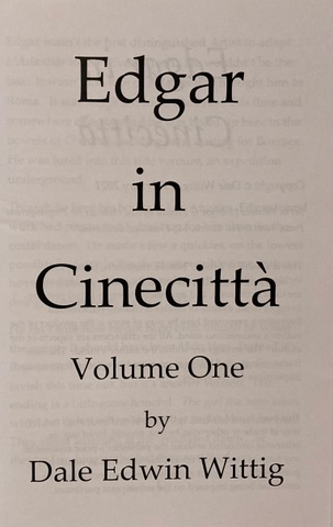 Edgar in Cenecittà Volume One