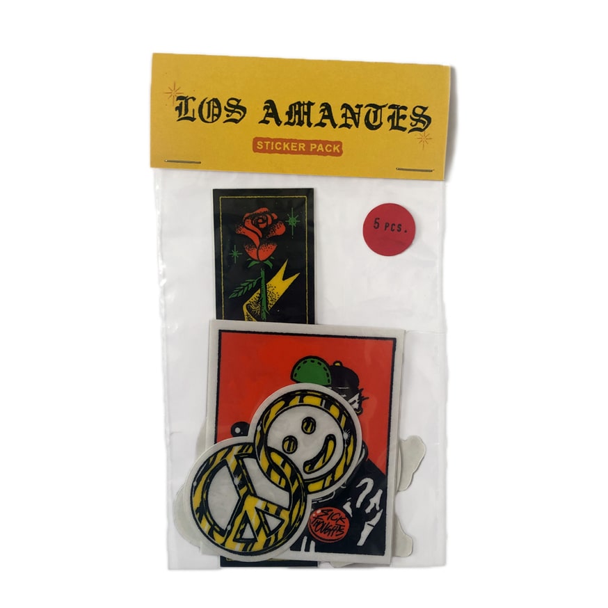 Los Amantes Stickers