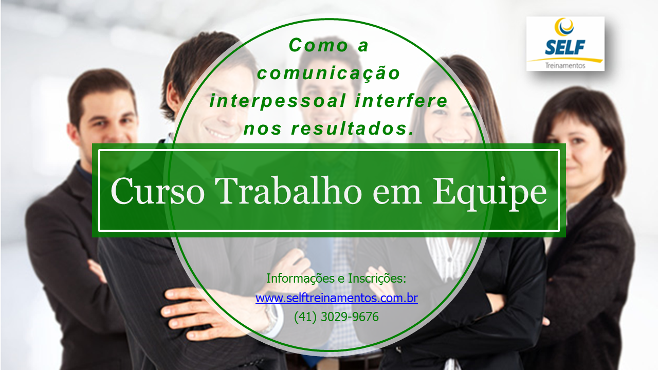 Curso Trabalho em Equipe