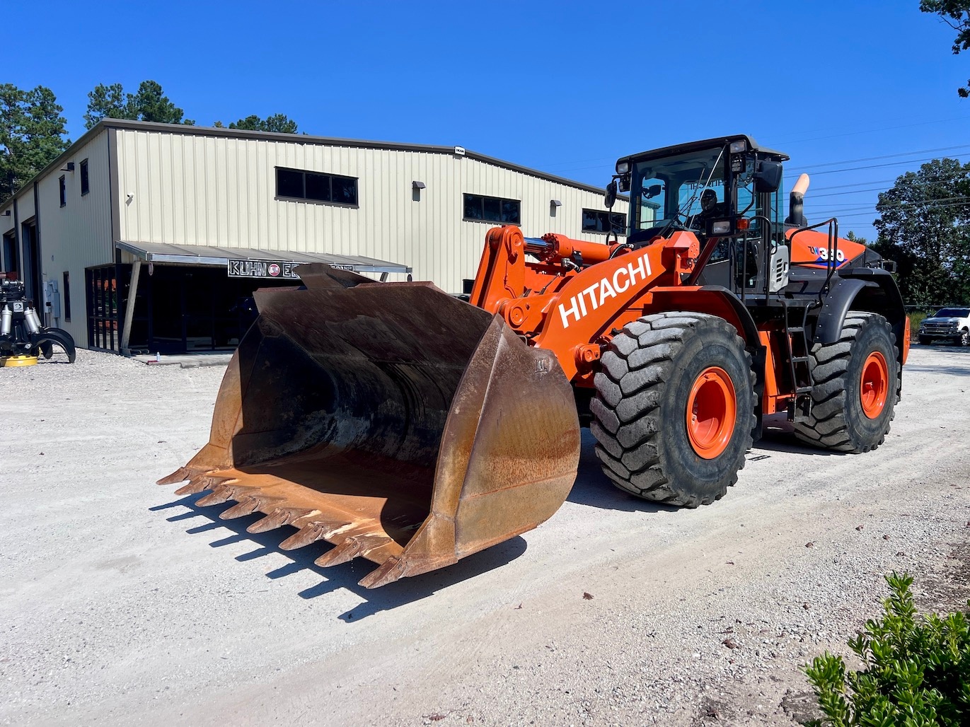 Used 2018 Hitachi ZW330-6 For Sale