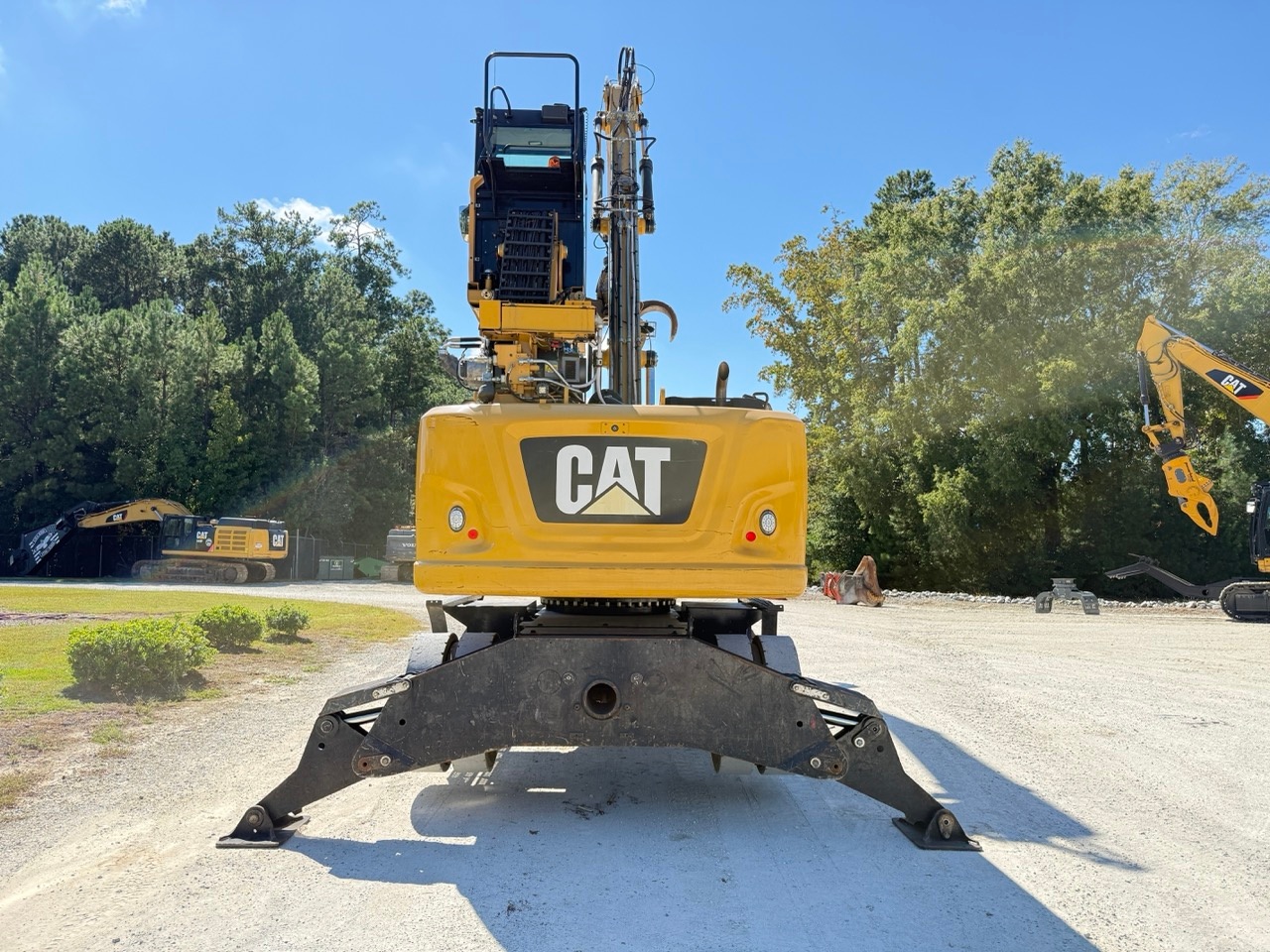 Used 2018 Caterpillar MH3024 For Sale
