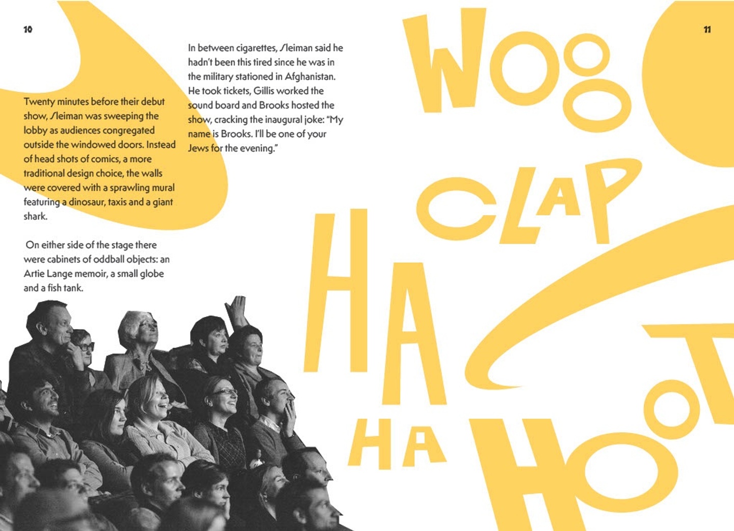Book layout design