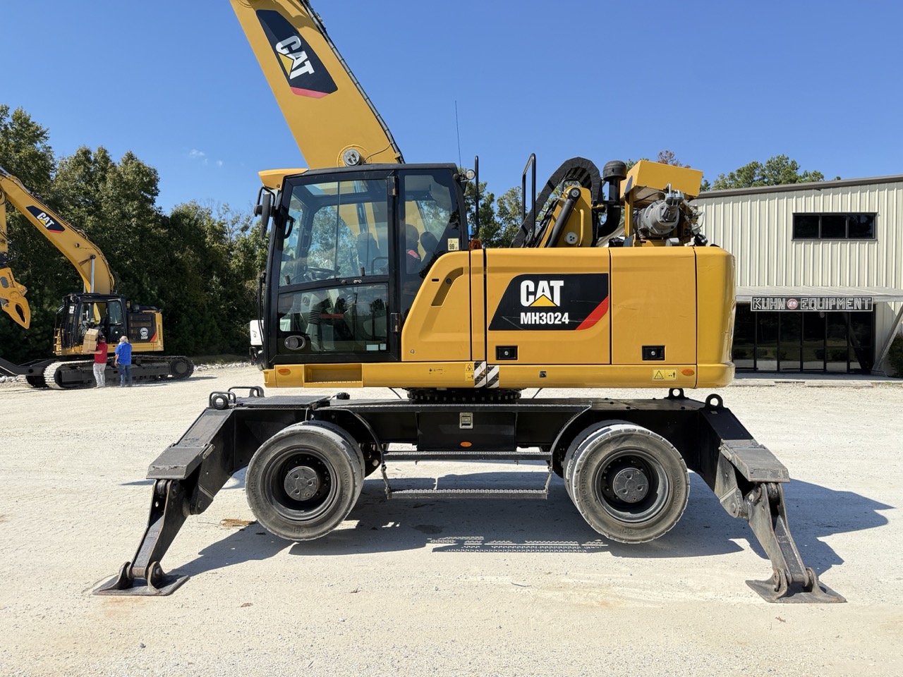 2018 Caterpillar MH3024