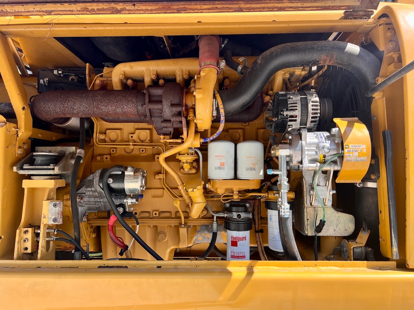 Used 2003 Caterpillar M322C MH For Sale