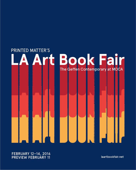 Printed Matter's LA Art Book Fair 2016
