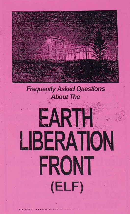 environmental liberation front